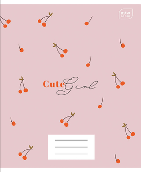 Набір учнівських зошитів Interdruk Premium Mix 2, клітинка, А5+, 12 аркушів, 4 шт. (339409-4) - Pampik - 3