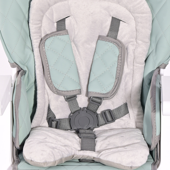 Стільчик для годування Lorelli Party, блакитний (23794) - Pampik - 4