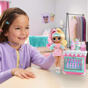 Ігровий набір з лялькою L.O.L. Surprise O.M.G. Sweet Nails, з аксесуарами (503781) - Pampik - 9