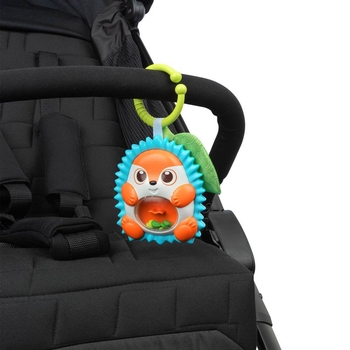 Іграшка-брязкальце на коляску Chicco Їжачок (11591.00) - Pampik - 4