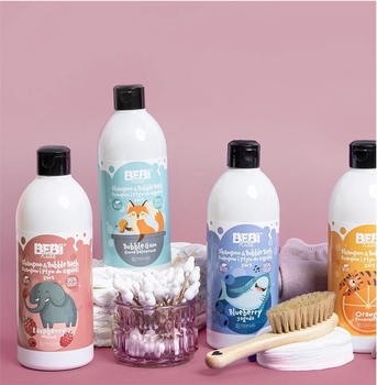 Пінка-шампунь Barwa Bebi Kids Апельсин, 500 мл - Pampik - 2