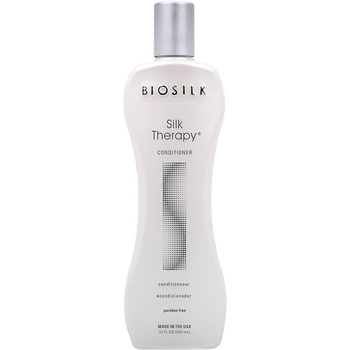 Кондиционер для волос BioSilk Silk Therapy Conditioner Шелковая терапия, 355 мл - Pampik