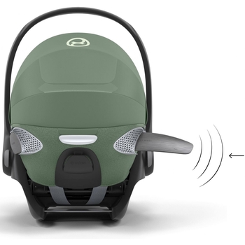Автокрісло Cybex Cloud T i-Size Plus Leaf Green (523000255) - Pampik - 5