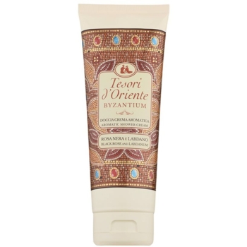Парфумований крем-гель для душу Tesori d'Oriente Візантія, чорна троянда та лабданум, 250 мл - Pampik