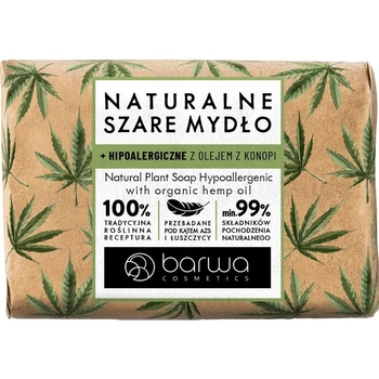 Натуральне гіпоалергенне мило Barwa з олією конопель, 90 г - Pampik