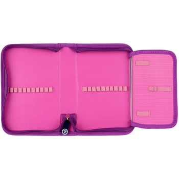 Пенал жесткий Yes HP-03 Origami Doves, 13х21х3 см, фиолетовый (533412) - Pampik - 4