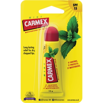 Бальзам для губ Carmex со вкусом мяты 10 г - Pampik