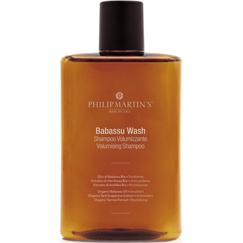 Шампунь для об'єму волосся Philip Martin's Babassu Wash Champu, 320 мл - Pampik