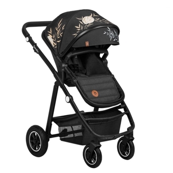 Універсальна коляска 3 в 1 Lionelo Amber Lovin, чорний - Pampik