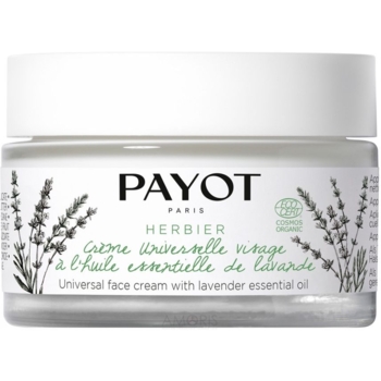 Зволожувальний крем для обличчя Payot Herbier Universal Face Cream with Lavender Essential Oil, 50 мл - Pampik
