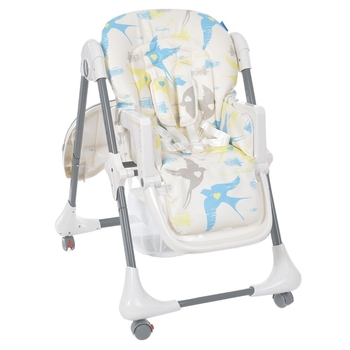 Стульчик для кормления Bambi M 3233L Freedom, бежевый (25843) - Pampik - 3