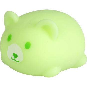 Игрушка-антистресс Kids Team Мини животные Медвежонок светящийся в темноте в ассортименте (CKS-10650_3) - Pampik - 3