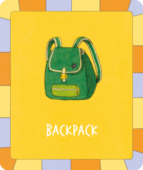 Набор карточек Артбукс Baby collection The first words - Pampik - 3