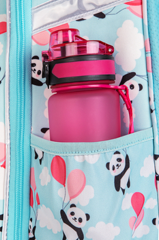 Рюкзак CoolPack Balloons, 25 л, 44x29x16 см, M, блакитний (E15548) - Pampik - 4