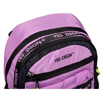 Рюкзак Yes TS-95 Yes DSGN Lilac, сиреневый (559459) - Pampik - 6