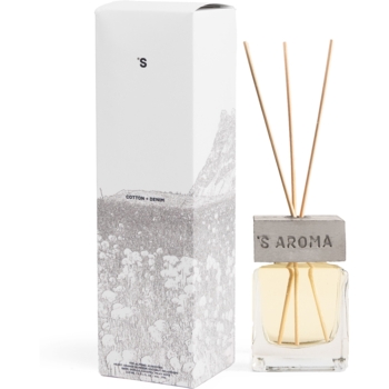 Аромат для дому Sister's Aroma Котон та денім, 100 мл - Pampik