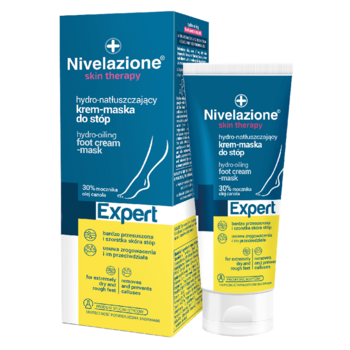 Крем-маска для ног Nivelazione Skin Therapy Еxpert Гидро-питательная, 50 мл (5902082211174) - Pampik