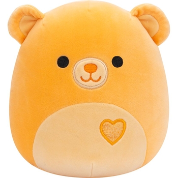 М'яка іграшка Squishmallows Ведмідь Чемберлен,19 см (SQVA00989) - Pampik