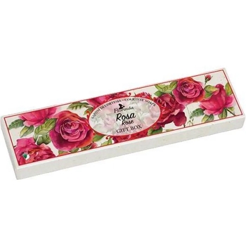 Набір мила Florinda Троянда 100 г (4 шт. х 25 г) - Pampik