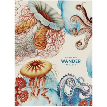 Тетрадь общая Student Подводный мир, А5, в клеточку, 80 листов (A5-080-5083K) - Pampik