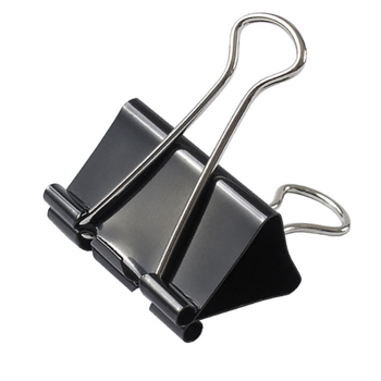 Биндер Axent 41 мм 12 шт. (4404-A) - Pampik - 2