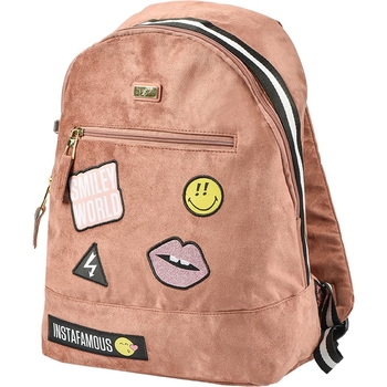 Рюкзак молодіжний Yes T-94 Tusa, бежевий (558470) - Pampik