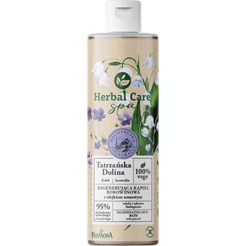 Рідина для ванни Farmona Herbal Care SPA відновлююча, з олією сосни ,400 мл - Pampik