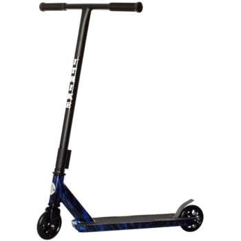 Самокат трюковий iTrike SR 2-064-5-WP4 чорний з синім (24146) - Pampik