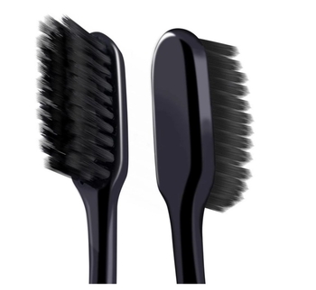 Зубна щітка Colgate Slim Soft Charcoal рожева - Pampik - 3