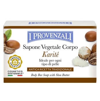 Мило для тіла I Provenzali Karite, 250 г - Pampik