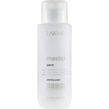 Лосьйон для завивки Lakme Master Perm Waving Lotion 2 for Sensitive Hair, 500 мл - Pampik