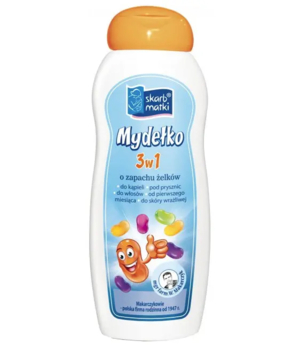 Мило Skarb Matki 3в1 із запахом Желейок, 250 мл (1950) - Pampik