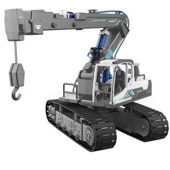 Конструктор Byjarda Гідравлічний кран 134 деталі (EPT857796) - Pampik - 2