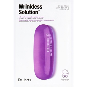 Тканевая маска омолаживающая Dr Jart+ Dermask Intra Jet Wrinkless Solution, 28 г - Pampik