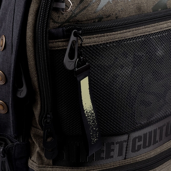 Рюкзак Yes T-127 Stamp, серый (558950) - Pampik - 7