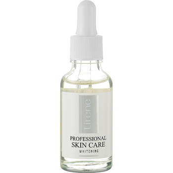 Відбілювальна кислотна сироватка для обличчя Lirene Whitening Serum 10%, 30 мл - Pampik