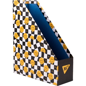 Настільний органайзер у наборі Yes Melt Smile, картон, 4 предмети, різнобарвний (450131) - Pampik - 4