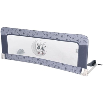 Барьер на кроватку Lorelli Safety Night cool grey pandas (26113) - Pampik