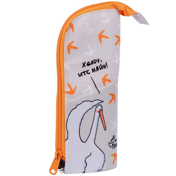 Пенал-подставка Yes PH-M1 Гусь, 21х9х4 см, серый (532902) - Pampik - 3