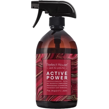 Професійний очищувальний засіб для складних забруднень Barwa Perfect House Active Power Pink Grapefruit & Jasmine, 500 мл - Pampik