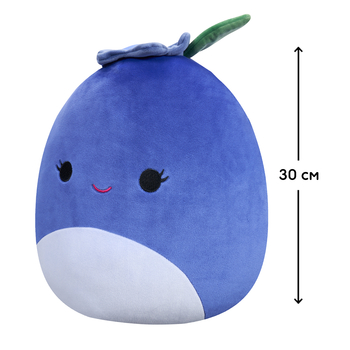 Мягкая игрушка Squishmallows Черника Блуби, 30 см (SQCR04144) - Pampik - 4