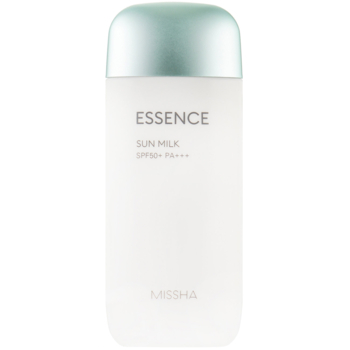 Солнцезащитная эссенция для лица Missha All around Safe Block Essence Sun Milk SPF50+/PA+++, 70 мл - Pampik