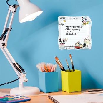 Планер настінний Kite To do list Funny dogs для записів сухостираємий А5 (K22-472-3) - Pampik - 4