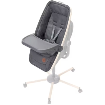 Вставка для стільчика для годування Maxi-Cosi Alba Beyond Graphite, темно-сіра (2014043110) - Pampik