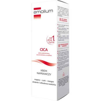 Крем для тіла Emolium Cica відновлювальний 40 мл - Pampik - 2