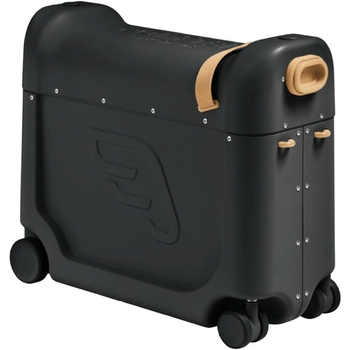 Чемодан-кроватка для путешествий Stokke JetKids Bedbox Lunar Eclipse, черный (534505) - Pampik