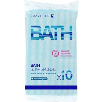 Спонж із милом Suavipiel, одноразовий, 10 шт. - Pampik
