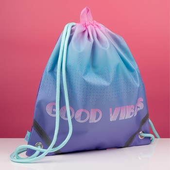 Сумка для взуття Yes SB-10 Good Vibes фіолетовий (533454) - Pampik - 3