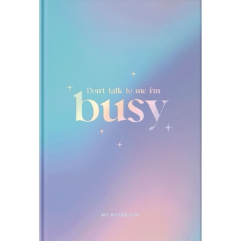 Зошит для записів MonAmi, A5, у клітинку, 80 арк., фіолетово-блакитний (A5-IC-080-7004K) - Pampik