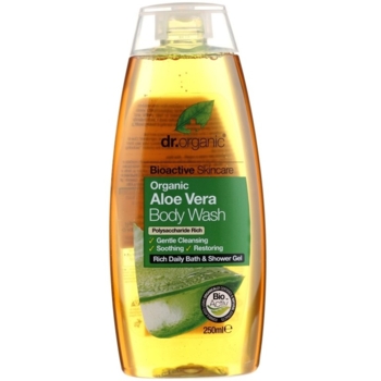 Гель для душу Dr. Organic Aloe Vera Body Wash, 250 мл - Pampik